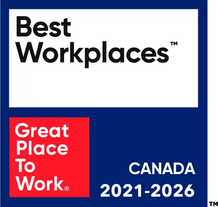 Best Workplaces Canada 2021-2026