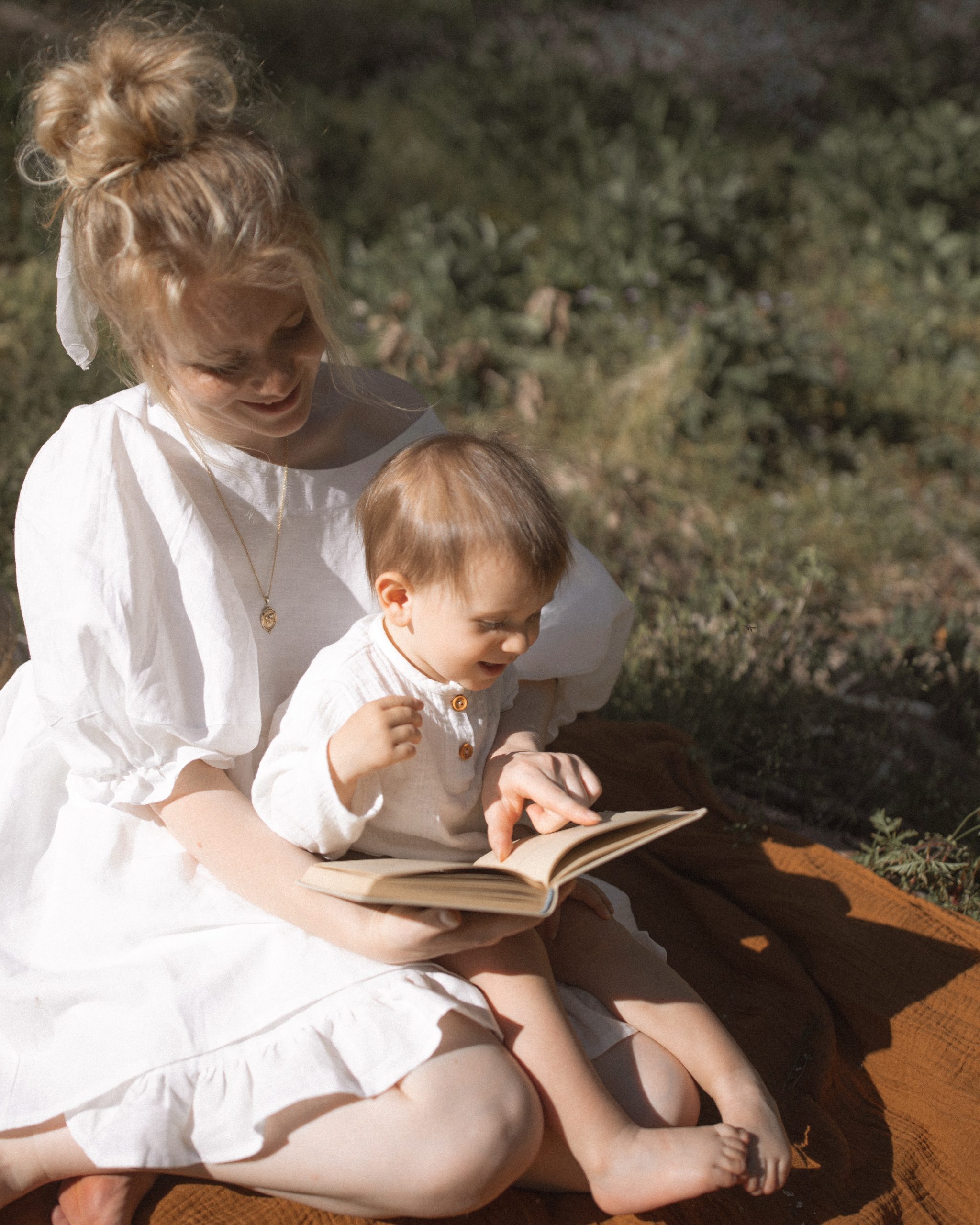 reading to children